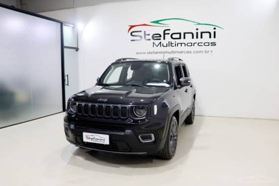 JEEP RENEGADE 1.3 T270 TURBO FLEX LONGITUDE AT6